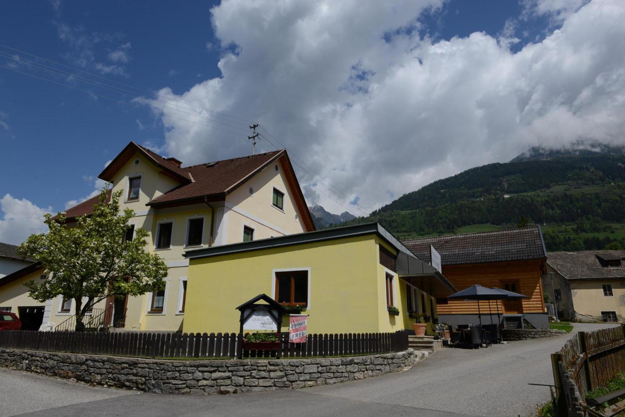 Ferienhaus Kolbnitz Unterkolbnitz 外观 照片