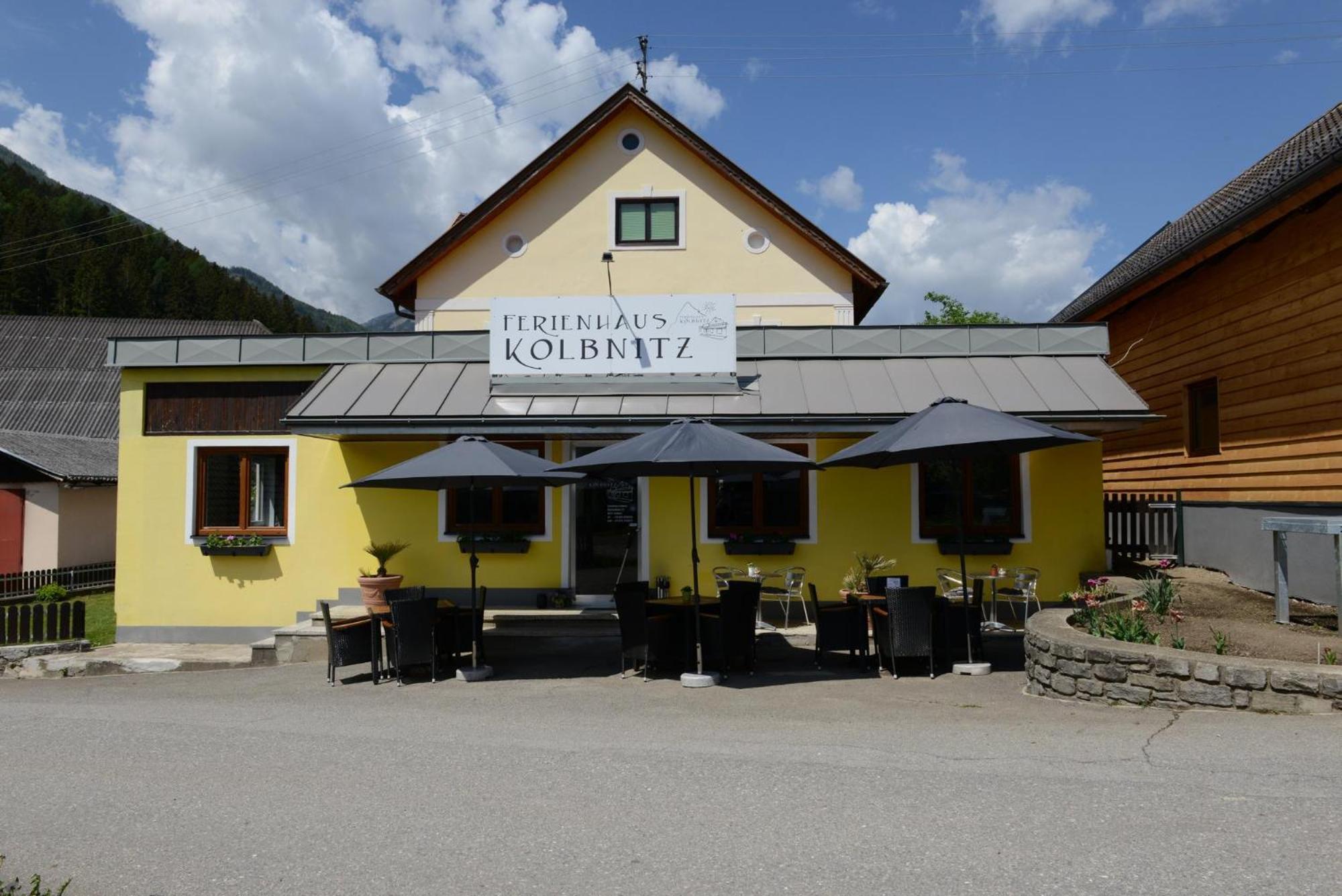 Ferienhaus Kolbnitz Unterkolbnitz 外观 照片